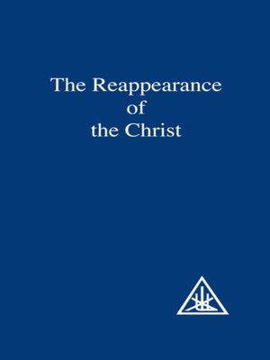 cover image of Reappearance of the Christ